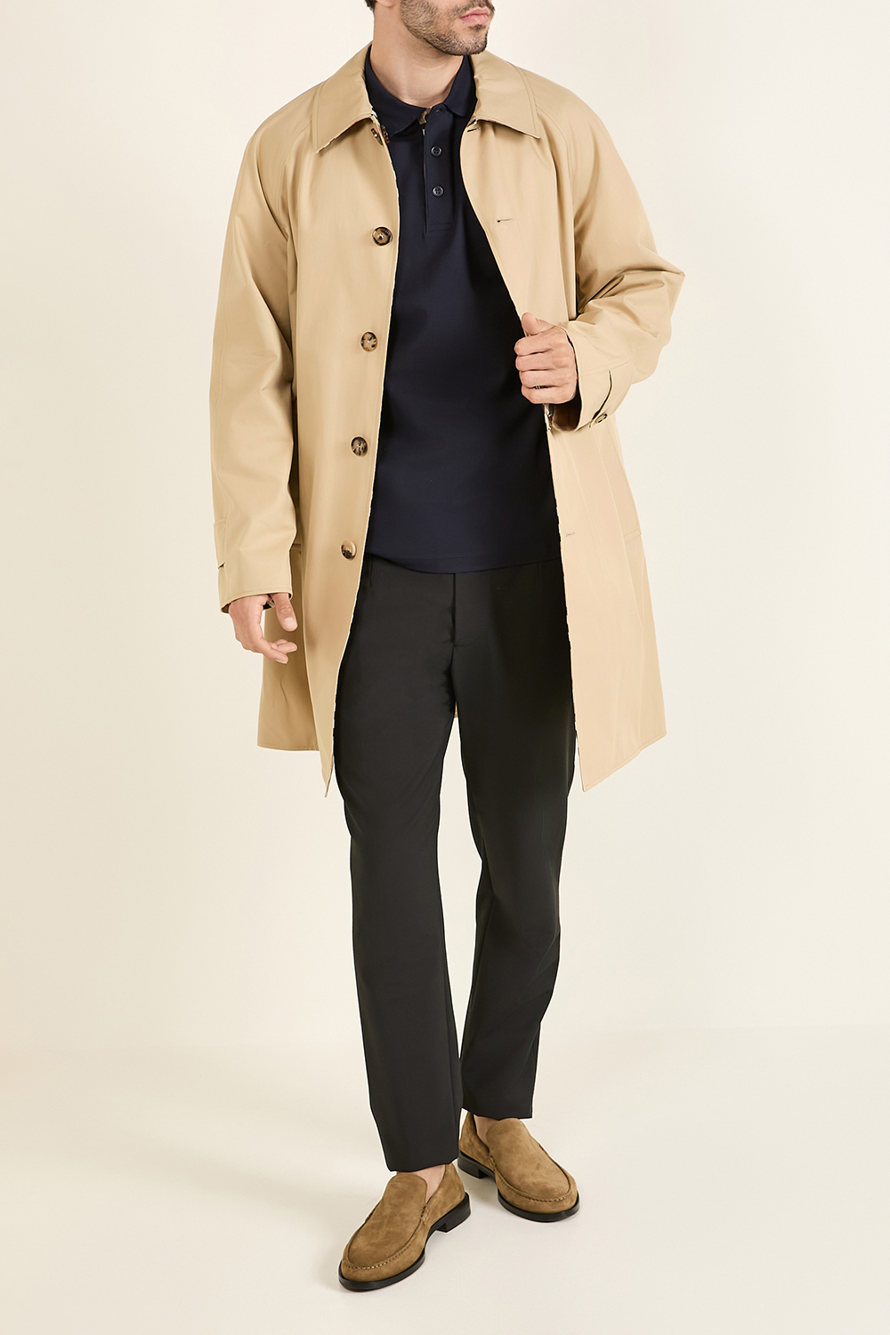 חולצת פולו קצרה